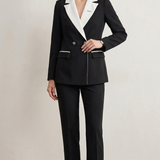 Completo Sartoriale Bicolore MUSA NERO MARICLA 