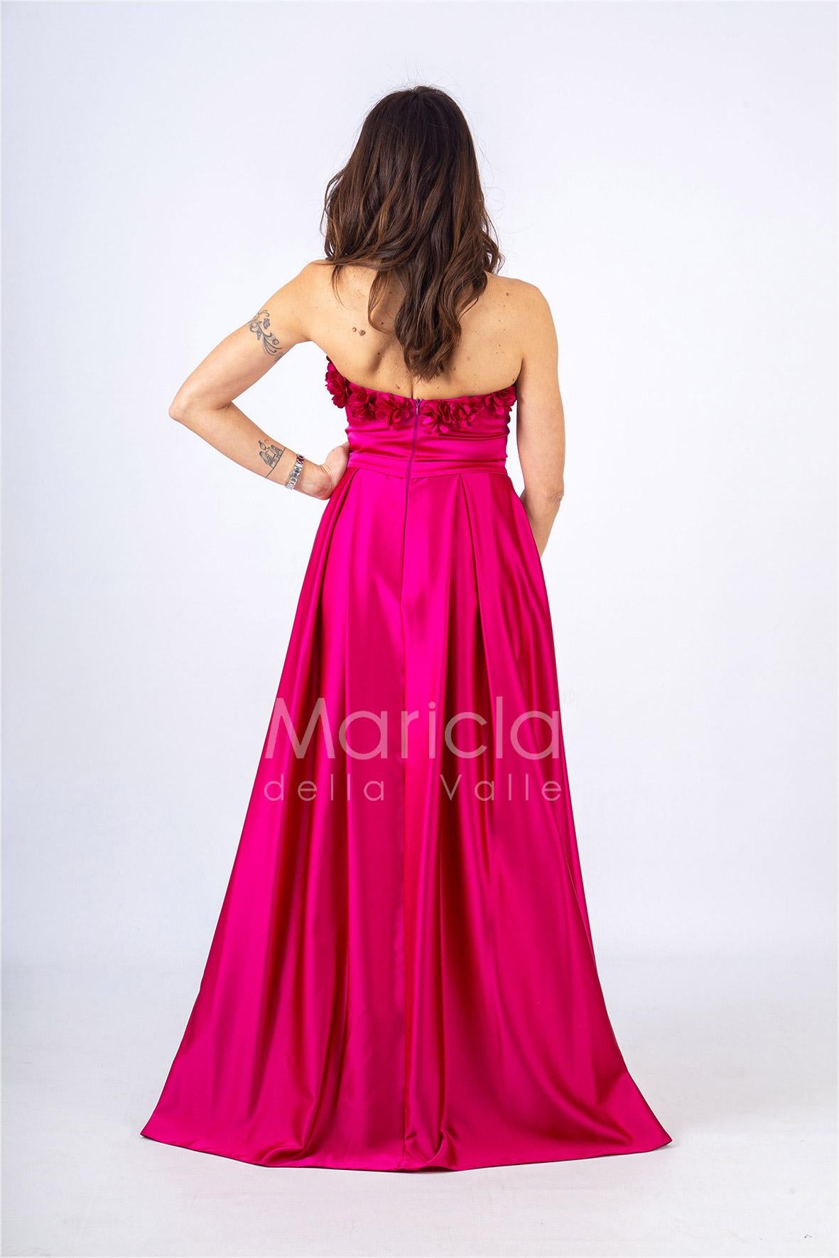 lungo fiorellini RG5000 FUCSIA GIGLI CERIMONIA 