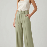 pantalone con bustino alto e laccetto CF70258 ORIGANO CARLA FERRONI 