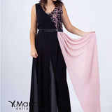 ricamo bicolore PF114 ROSA PAOLA FORTI 