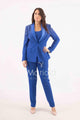 Tailleur con pioggia di strass Completo 3 pezzi