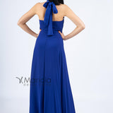 Abito lungo con scollo a cuore JC34356 ROYAL MARICLA ELEGANCE 