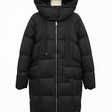 Giaccone piumino lungo oversize AZ6980 NERO MARICLA 