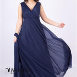 lungo fasce glitter BB28337 BLU MARICLA ELEGANCE 