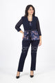 tailleur 3 pezzi giacca paiette