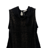 Casacca top fantasia lurex RF6000 NERO MARICLA 