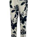 Pantalone fantasia CF70218 BIANCO CARLA FERRONI 