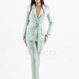 Tailleur con cinturino AD09233 MENTA MARICLA 
