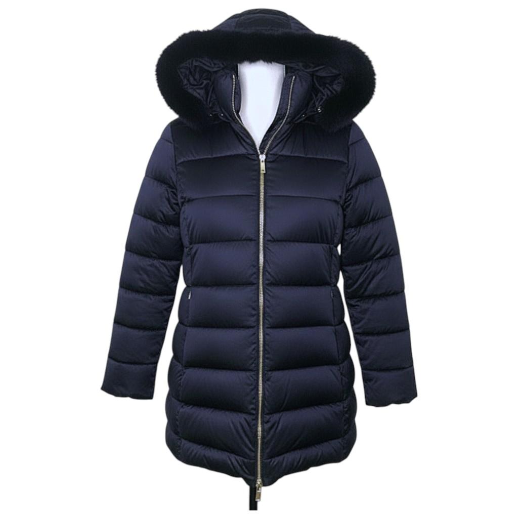 giaccone medio con interno VIVIAN BLU MARICLA 