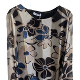 casacca devore fantasia CICCHETTO BEIGE MARICLA 