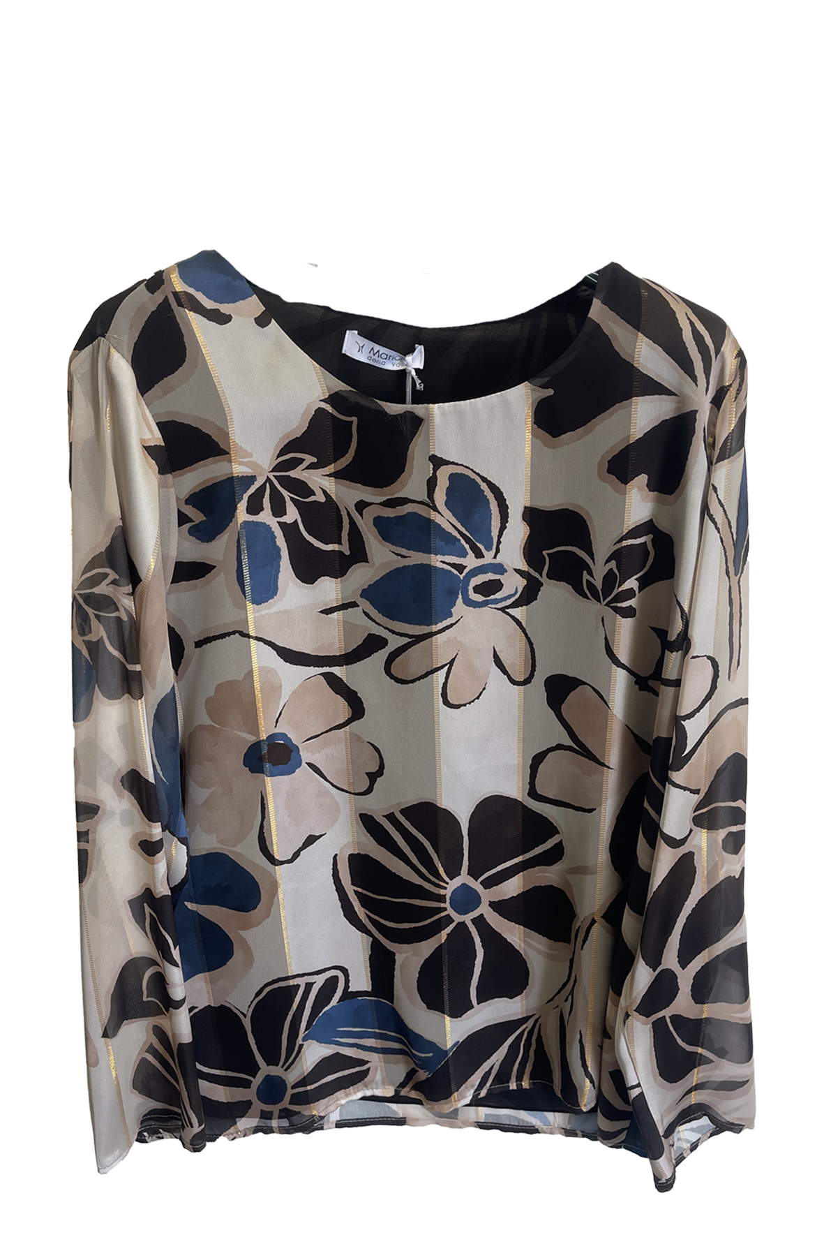 casacca devore fantasia CICCHETTO BEIGE MARICLA 