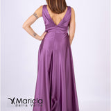 stile impero RG101 VIOLA GIGLI CERIMONIA 