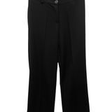 pantalone tasca america palazzo manolana MS228SC NERO MARICLA 