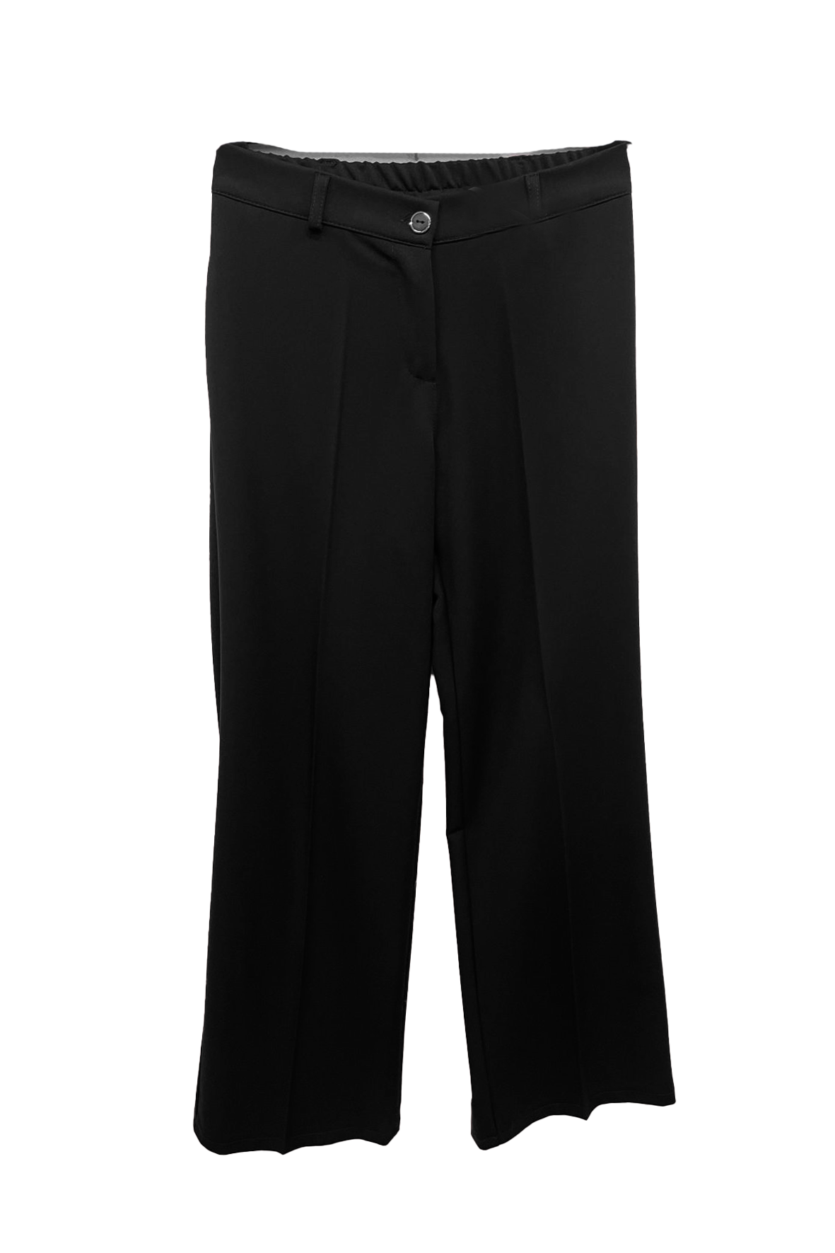 pantalone tasca america palazzo manolana MS228SC NERO MARICLA 