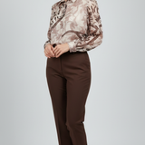 camicia fantasia devorè ROMI2660 ROSA MARICLA 