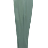 pantalone punto milano viscosa con fibbia MS2780SC MENTA MARICLA 