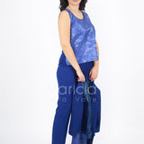 tailleur con giacca lavorata SH305 ROYAL SHARON 