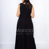 fascia later.+corp.lavor. PF6030 NERO PAOLA FORTI 