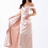 abito con strass scollo FI7443 CIPRIA MARICLA ELEGANCE 