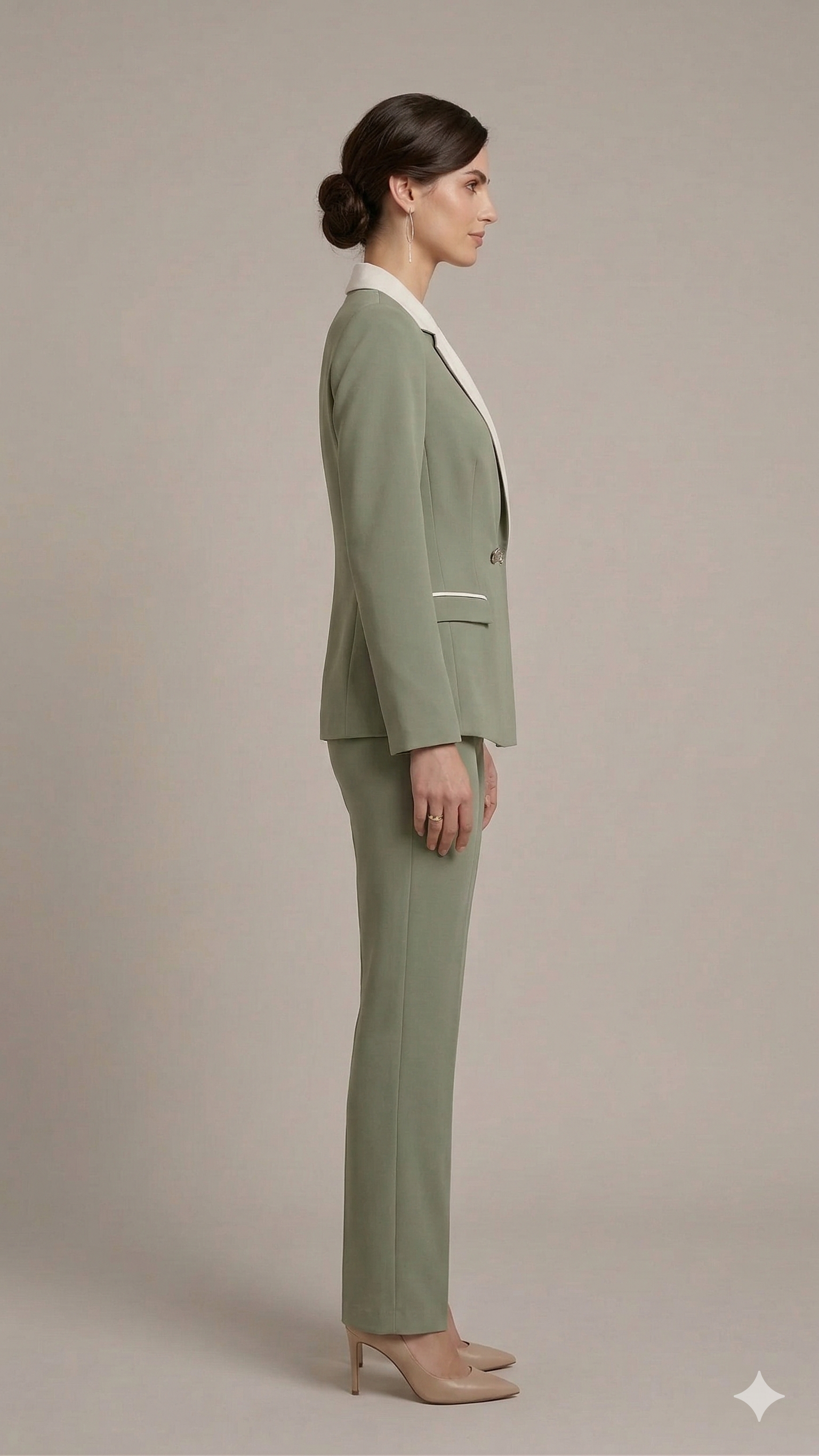 Completo Sartoriale Bicolore MUSA ORIGANO MARICLA 