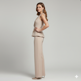 tuta smoking con strass LH117TU BURRO SHARON 