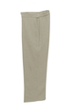 pantalone palazzo effetto lino