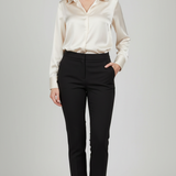 Camicia in Satin di raso luminous ROMI2752 CREMA MARICLA 