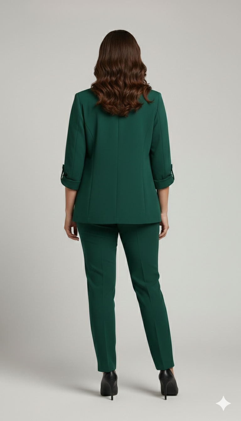 Completo 4 pezzi GILDA VERDE SHARON 