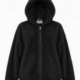 Giaccone in Pelliccia Ecologica oversize AZ6850 NERO MARICLA 