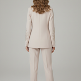 Completo con manica ricamata LH315 CREMA LUDOVICA HASSLER 