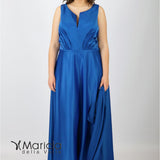 Abito ampio stringato<BR/> BB71149 ROYAL MARICLA ELEGANCE 