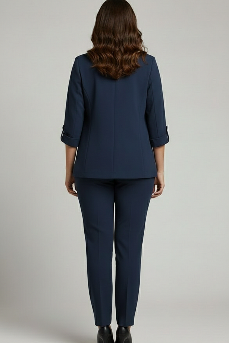 Completo 4 pezzi GILDA BLU SHARON 