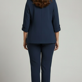 Completo 4 pezzi GILDA BLU SHARON 