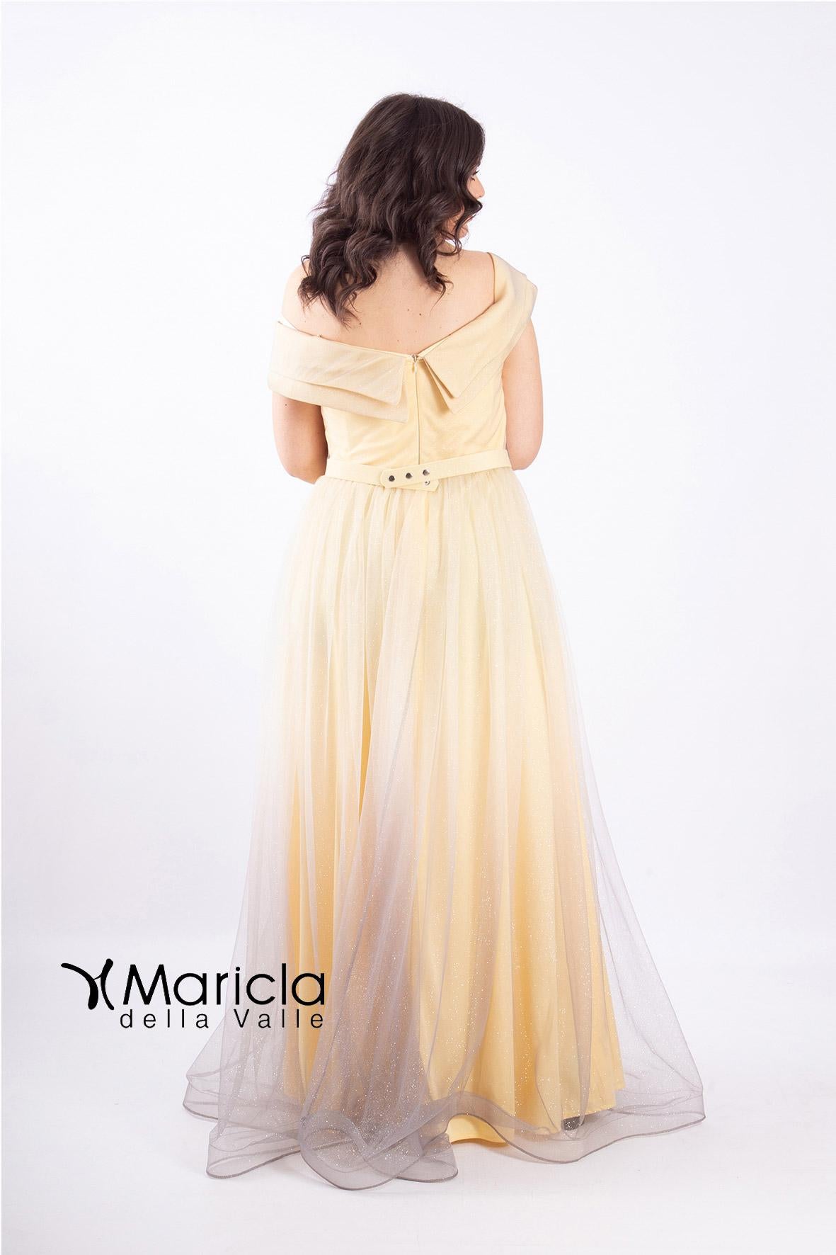 sc.omerale glitter BB28302 GIALLO MARICLA ELEGANCE 