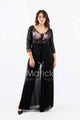 tuta manica 3/4 pizzo