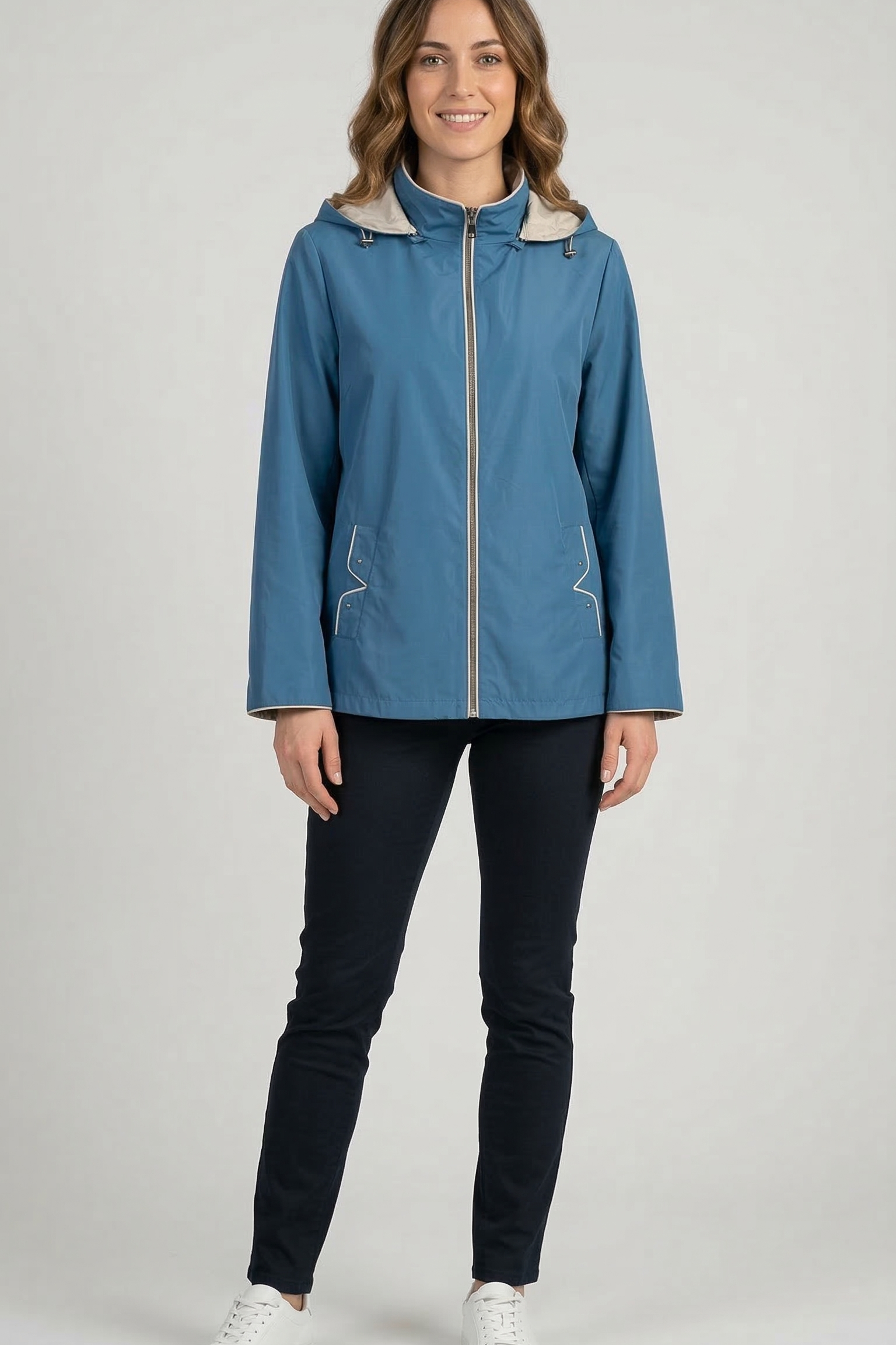 giubbino tasca strass FIRENZE PETROLIO MARICLA 