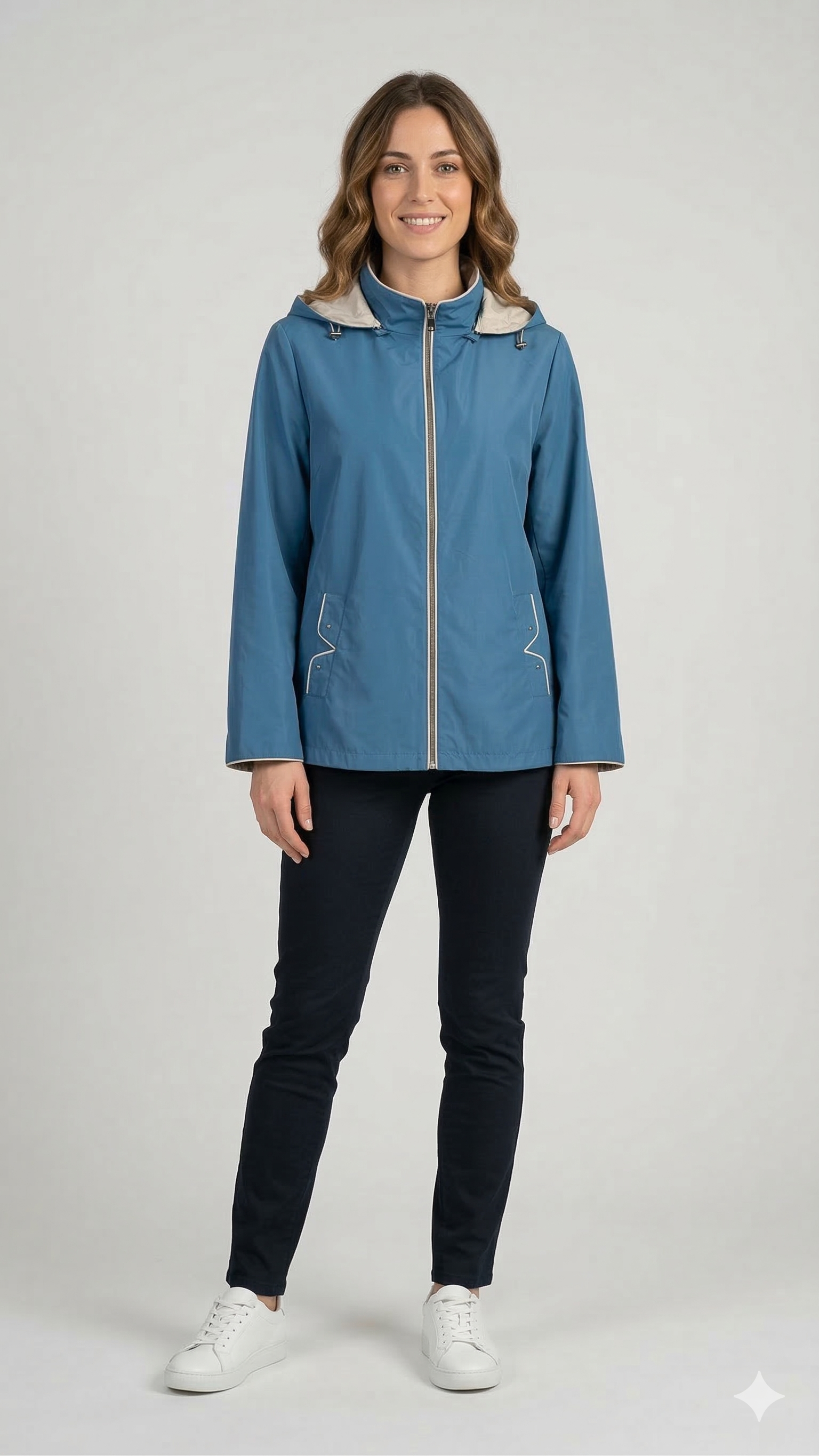 giubbino tasca strass FIRENZE PETROLIO MARICLA 