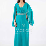 tuta con fascia strass PF105 TIFFANY PAOLA FORTI 