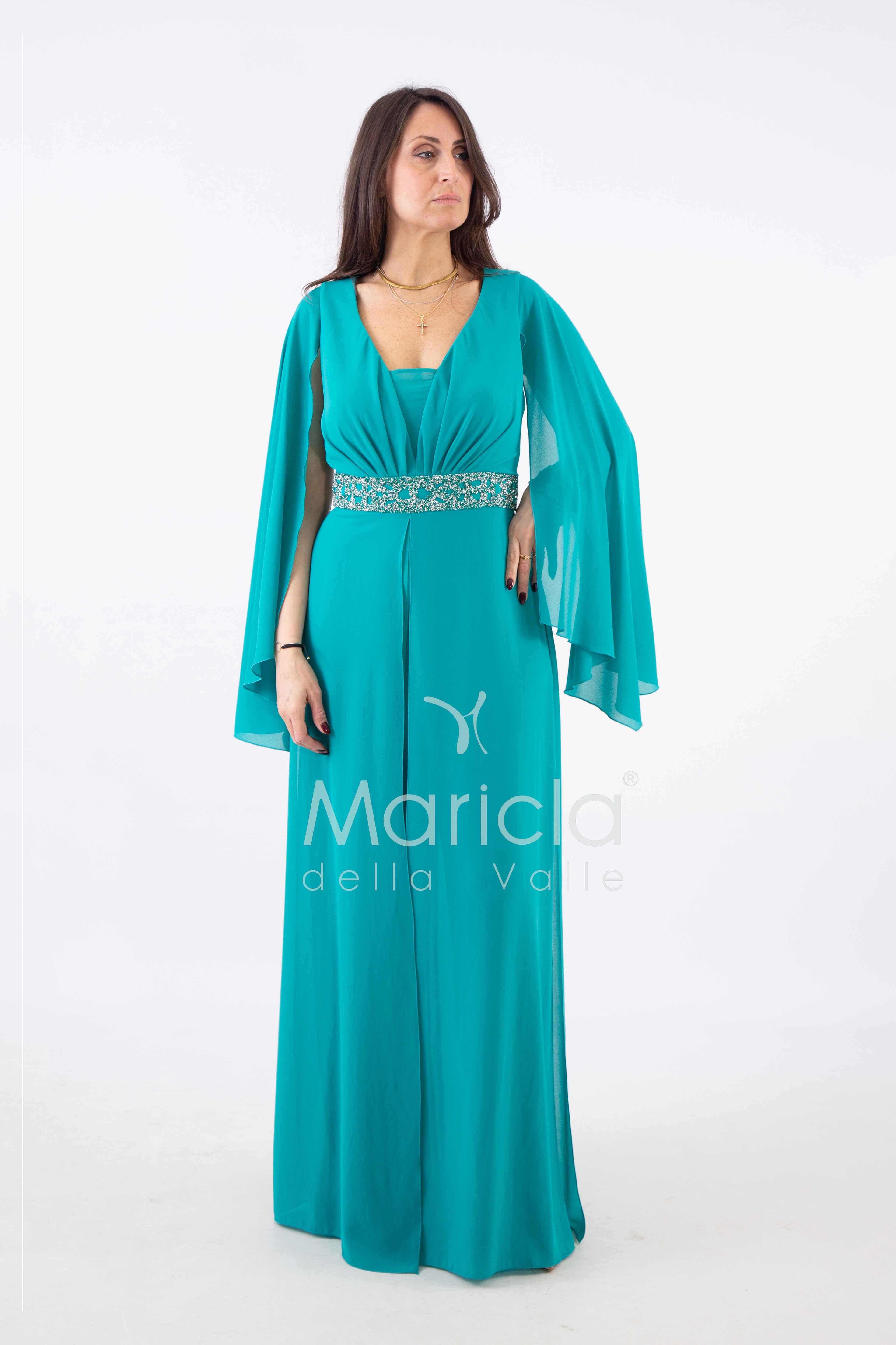 tuta con fascia strass PF105 TIFFANY PAOLA FORTI 