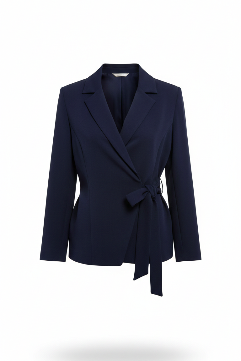 Giacca Kimono a Portafoglio GR1924 BLU MARICLA 