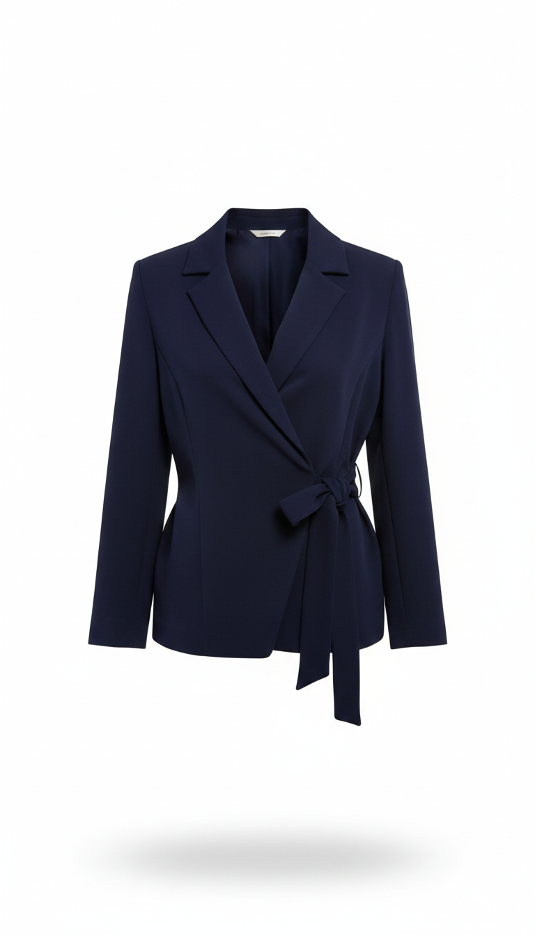 Giacca Kimono a Portafoglio GR1924 BLU MARICLA 