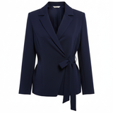 Giacca Kimono a Portafoglio GR1924 BLU MARICLA 