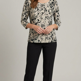 maglia fantasia GR1916 NERO MARICLA 