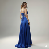 Abito con trasparenza HC5227 ROYAL MARICLA ELEGANCE 