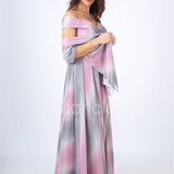 lungo  glitter omerale SH117 ROSA SHARON 