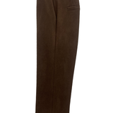 pantalone con piegone smerigliato CS146459 BRUCIATO MARICLA 