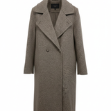 cappotto doppio petto melange AZ69CA TORTORA MARICLA 