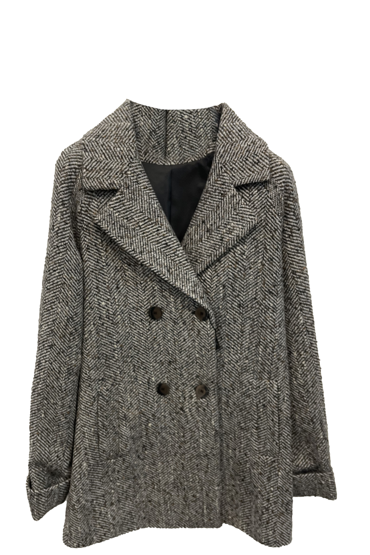 giacca doppio petto spigata ROMI2741 MORO MARICLA 