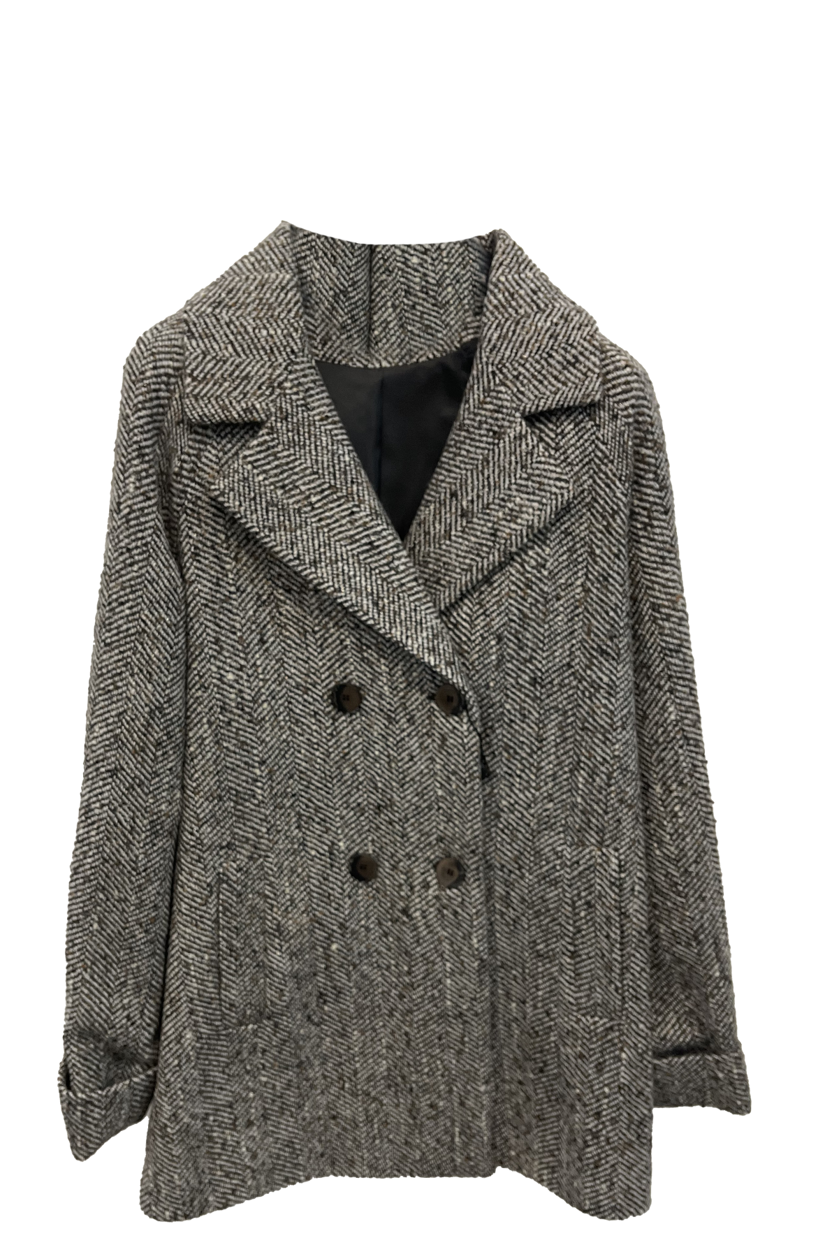 giacca doppio petto spigata ROMI2741 MORO MARICLA 