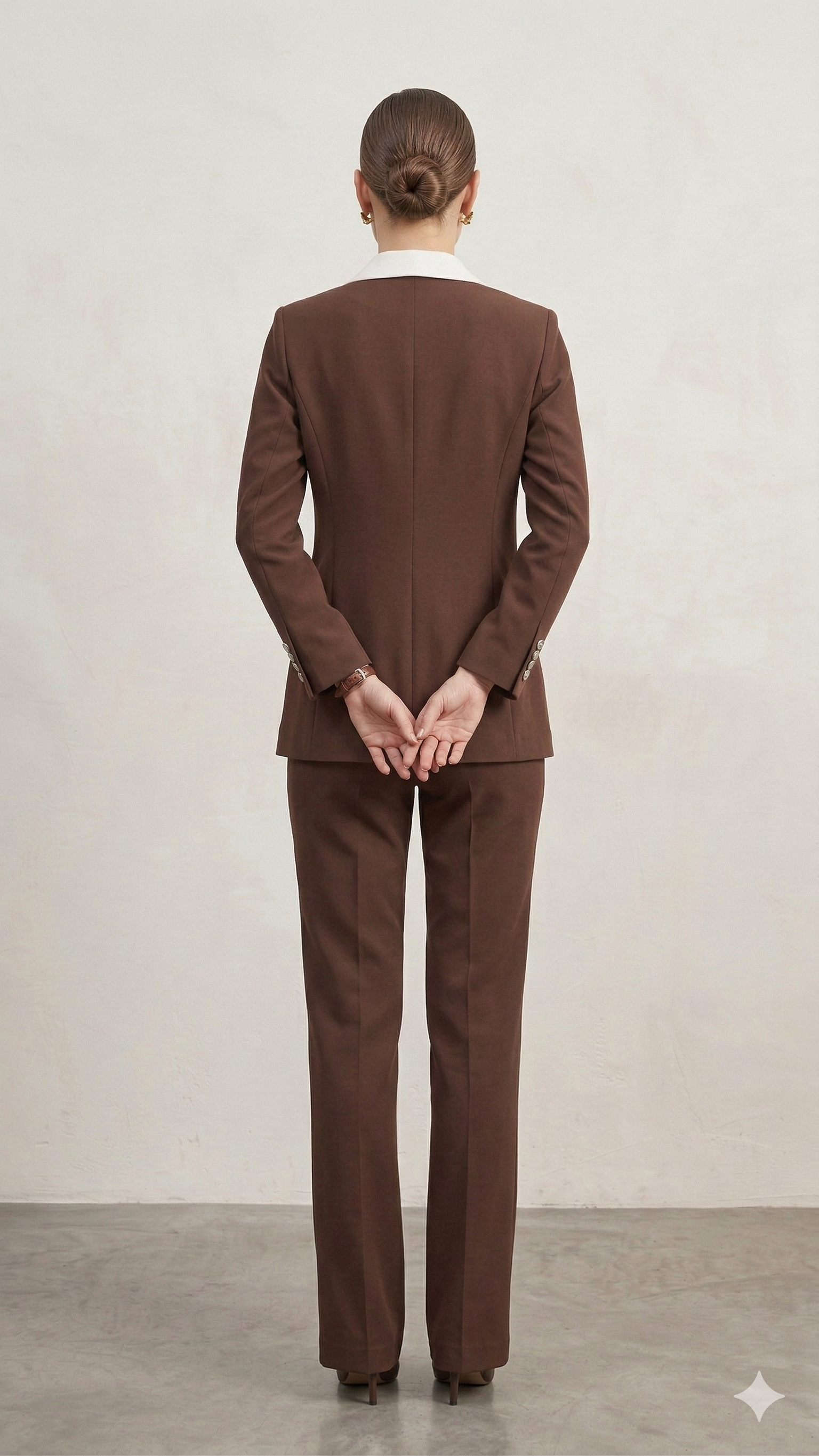 Completo Sartoriale Bicolore MUSA MORO MARICLA 